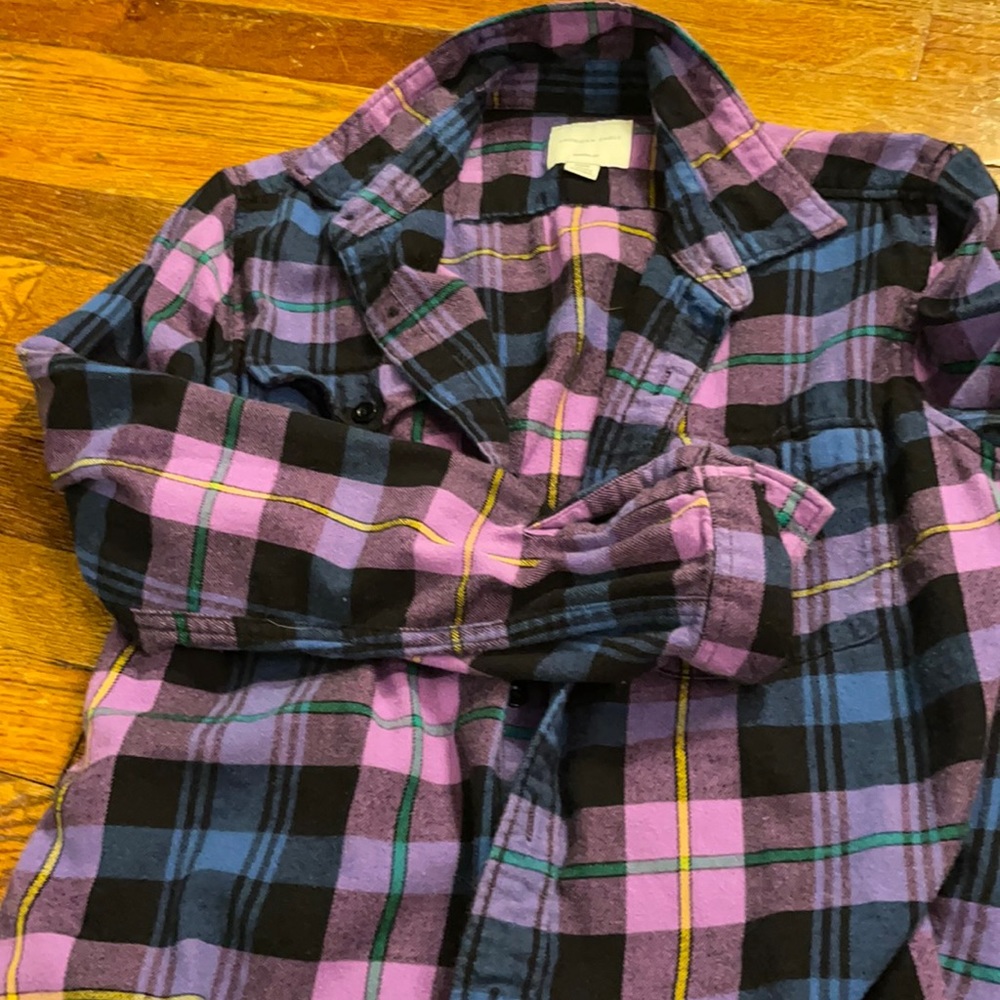 Men’s American Eagle Flannel Medium